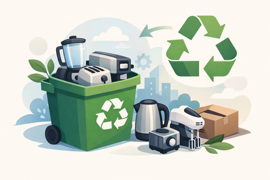 How to Recycle Small Kitchen Appliances
