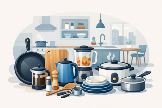 12 Kitchen Essentials for Apartments