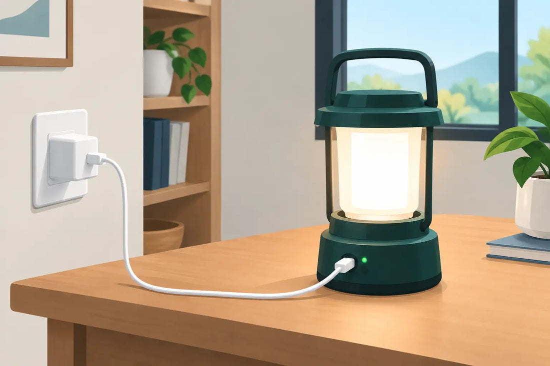 Battery Lantern Charging: A Simple Home Guide