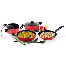 Pigeon 7 PC Culinary Delights Cookware set 7 PC SET