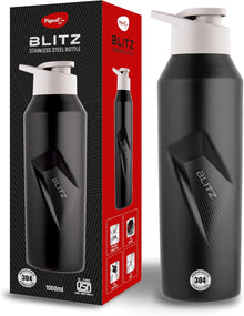 Pigeon Blitz Stainless Steel Water Bottle With Sipper Cap 975ML