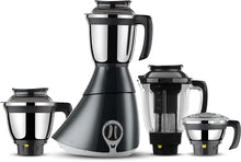 Butterfly Matchless 1000W Mixer Grinder with 4 Stainless Steel Jars and ABS Body