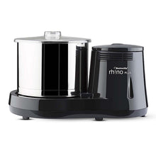 Butterfly Rhino Plus 2 Litre Wet Grinder, Tabletop Model with Conical Stones and Atta Kneader Attachment