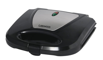 CLEENWOOD CW-675 2 Slice Sandwich Maker with non-stick plates