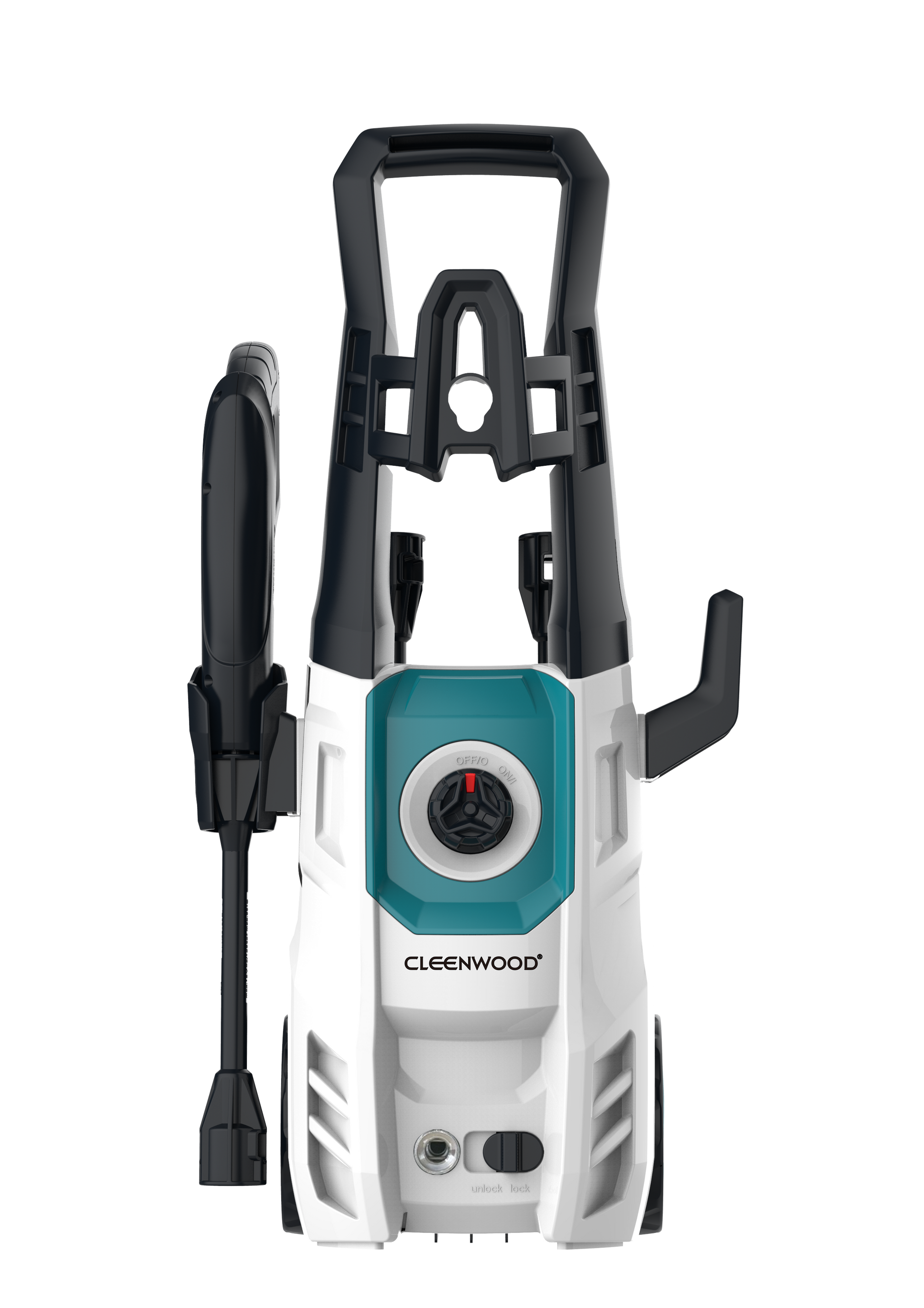 CLEENWOOD CW-1100 High Pressure Washer 1500W 130 Bar for car washing