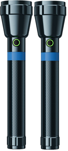 CLEENWOOD CW-231/2 Titanium Series 2-in-1 Rechargeable Zoom Light, Aircraft Aluminum Body