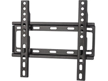 CLEENWOOD CW-240 Tilting TV Wall Bracket, Black, suitable for 25 to 42 inch TVs with 35 Kg capacity