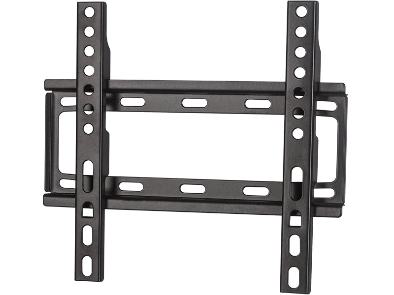 CLEENWOOD CW-240 Tilting TV Wall Bracket, Black, suitable for 25 to 42 inch TVs with 35 Kg capacity