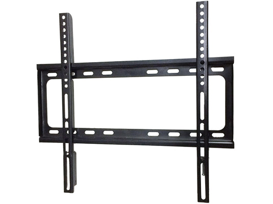 CLEENWOOD CW-242 Full Motion TV Wall Bracket, Black, Swiveling Arm, suitable for 32 to 60 inch TVs