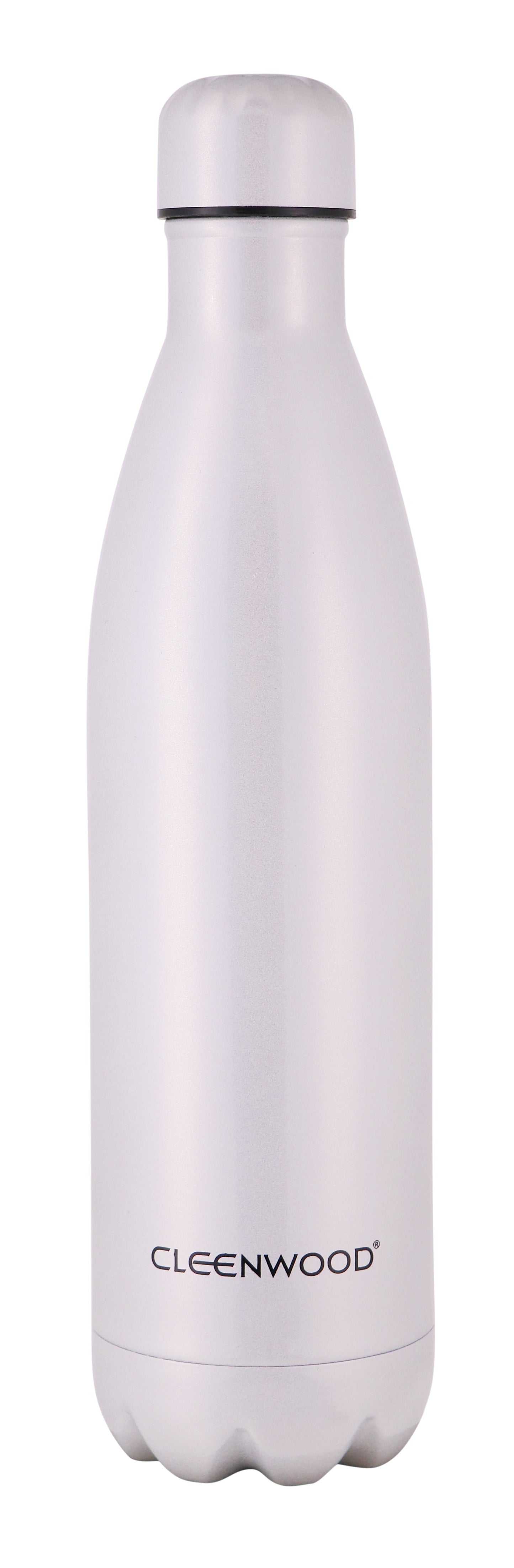 CLEENWOOD CW-365 Stainless Steel Water Bottle 750ml, sleek design, suitable for all-day use