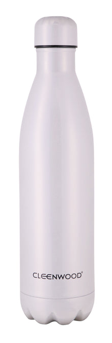CLEENWOOD CW-365 Stainless Steel Water Bottle 750ml, sleek design, suitable for all-day use