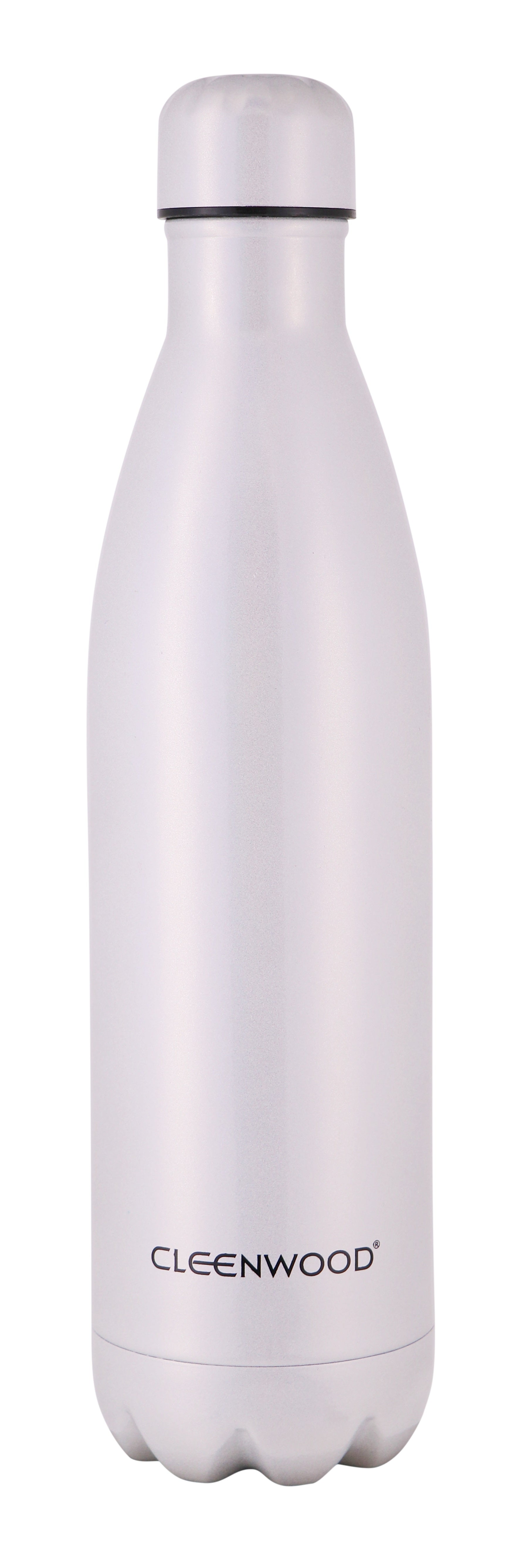 CLEENWOOD CW-365 Stainless Steel Water Bottle 750ml, sleek design, suitable for all-day use