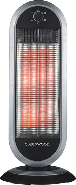 CLEENWOOD CW-444 Room Heater | Fan Heater, 2000W, Adjustable