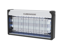 CLEENWOOD CW-951 Electric Insect Killer, showing the larger zapper unit with the internal UV light tubes and the protective outer cage, designed for wider area coverage.