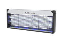 CLEENWOOD CW-952 Heavy Duty Electric Insect Killer, showing the large, rectangular unit with dual internal UV light tubes and the robust metal grid, designed for commercial pest control.