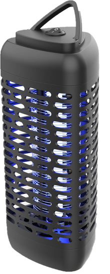 CLEENWOOD CW-953 Commercial Electric Insect Killer, showing the large, industrial-grade zapper unit with dual high-intensity UV light tubes and the robust metal grid for maximum coverage.