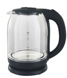 غلاية كهربائية زجاجية من كلينوود سعة 1.8 لتر CW-520