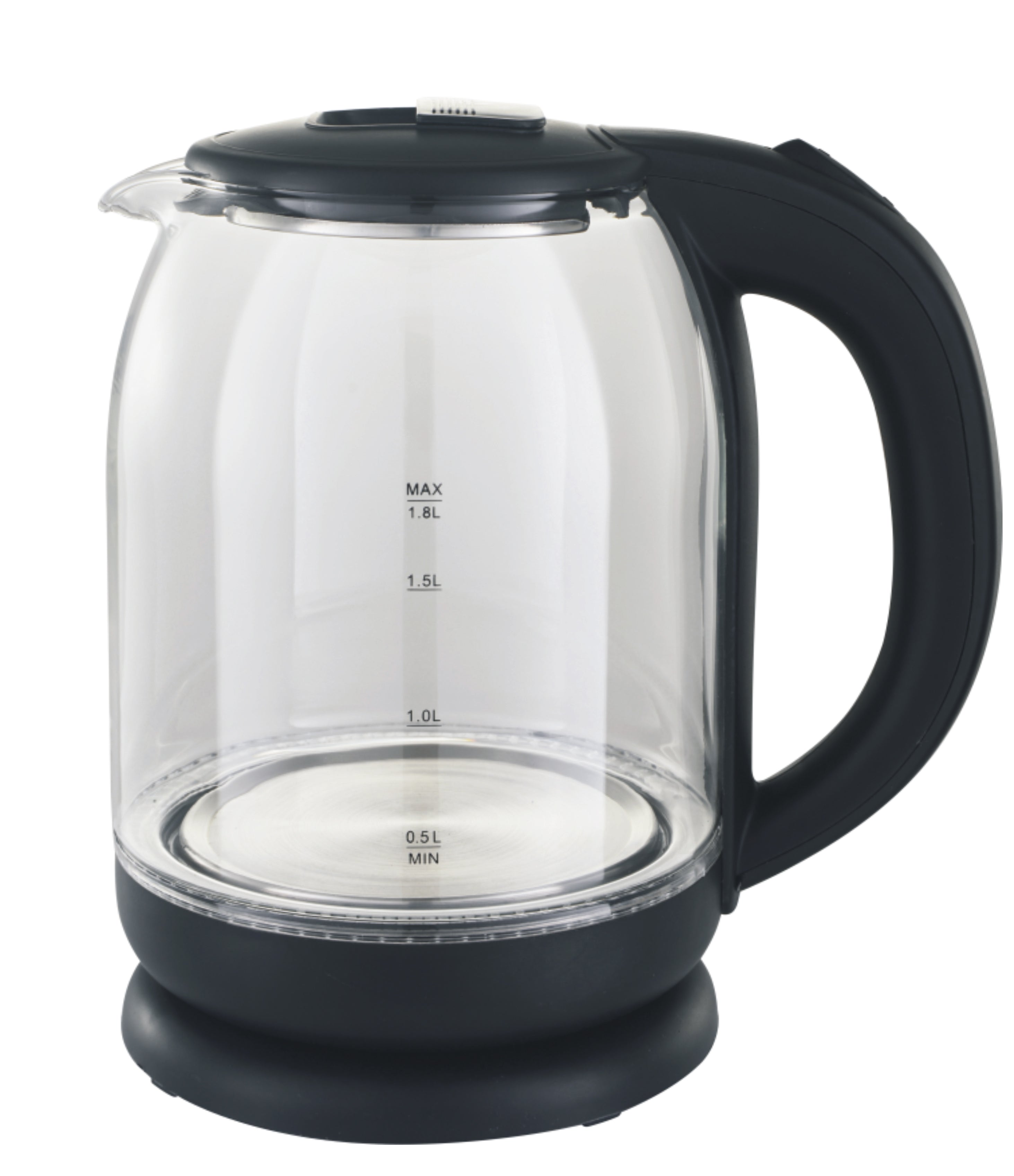 غلاية كهربائية زجاجية من كلينوود سعة 1.8 لتر CW-520