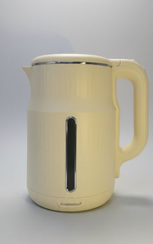 Premium 1.8L Electric Kettle – Best Price in Kuwait!The CLEENWOOD CW-522 Electric Kettle delivers exceptional quality at an unbeatable price for Kuwait homes