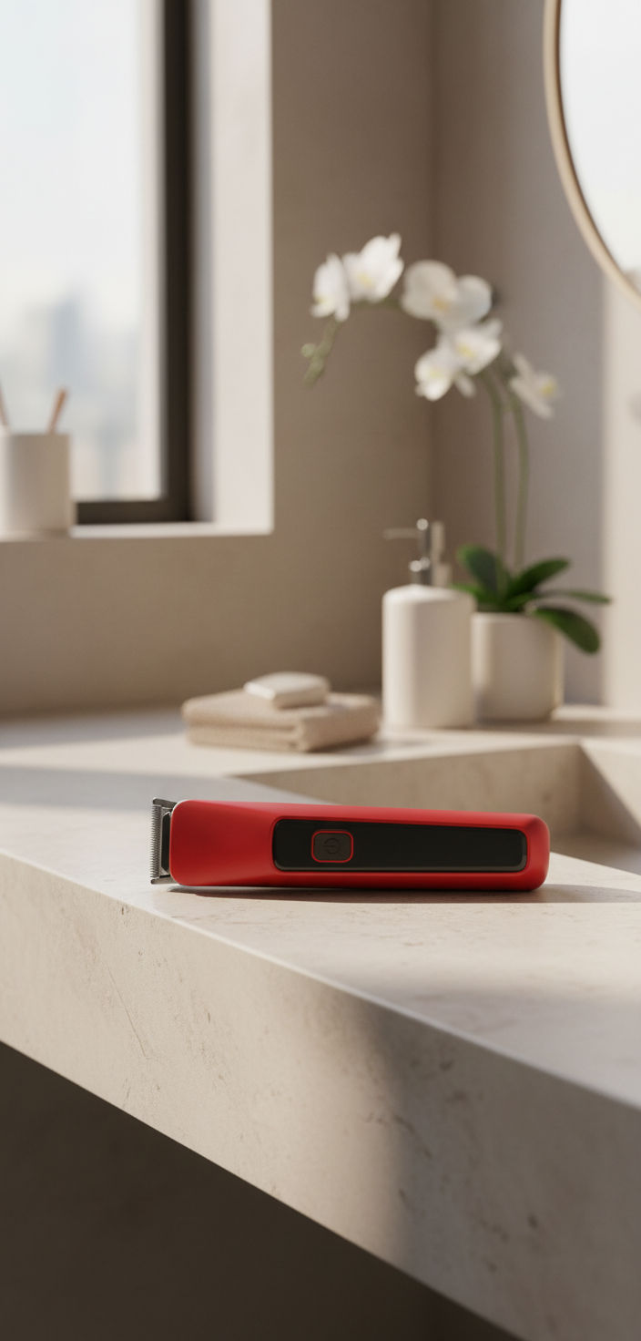 CLEENWOOD CW-870 Professional Cordless Hair Trimmer and Guide Combs Kit