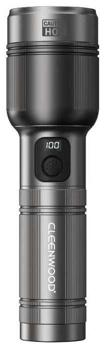 CLEENWOOD DIGITAL ZOOMABLE LED FLASH LIGHT CW-233B