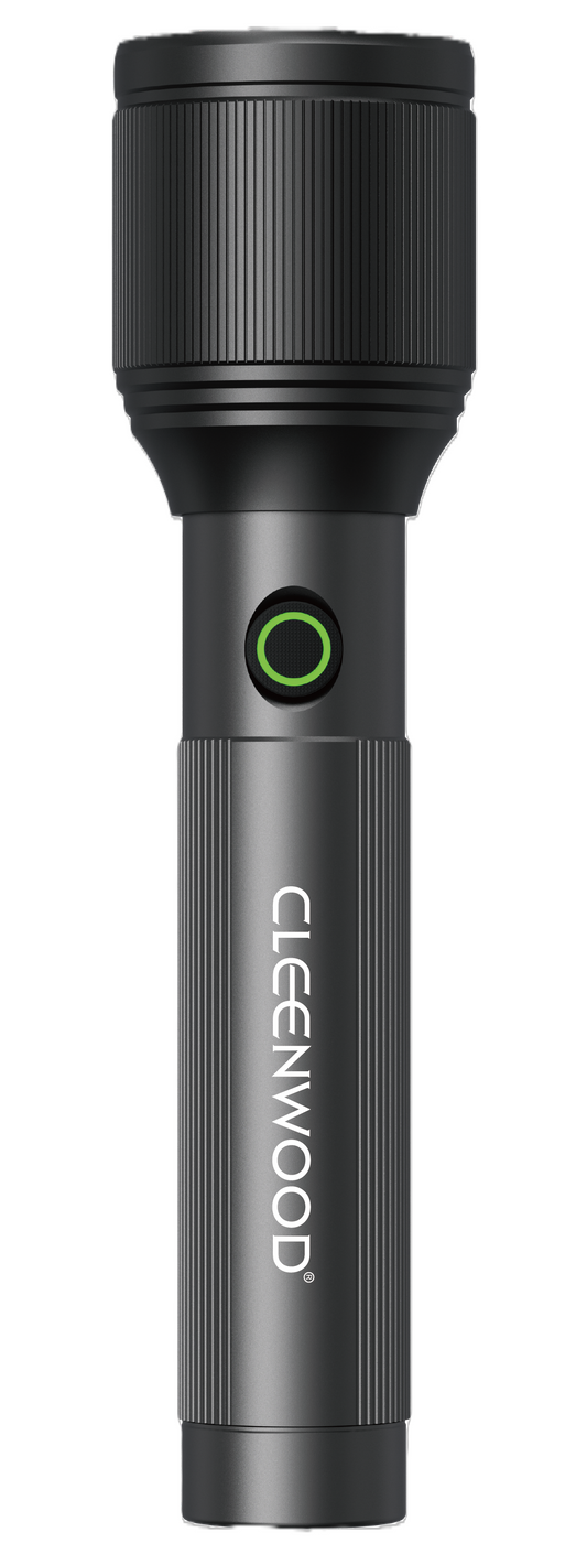 CLEENWOOD RECHARGEABLE ZOOM LIGHT CW-235