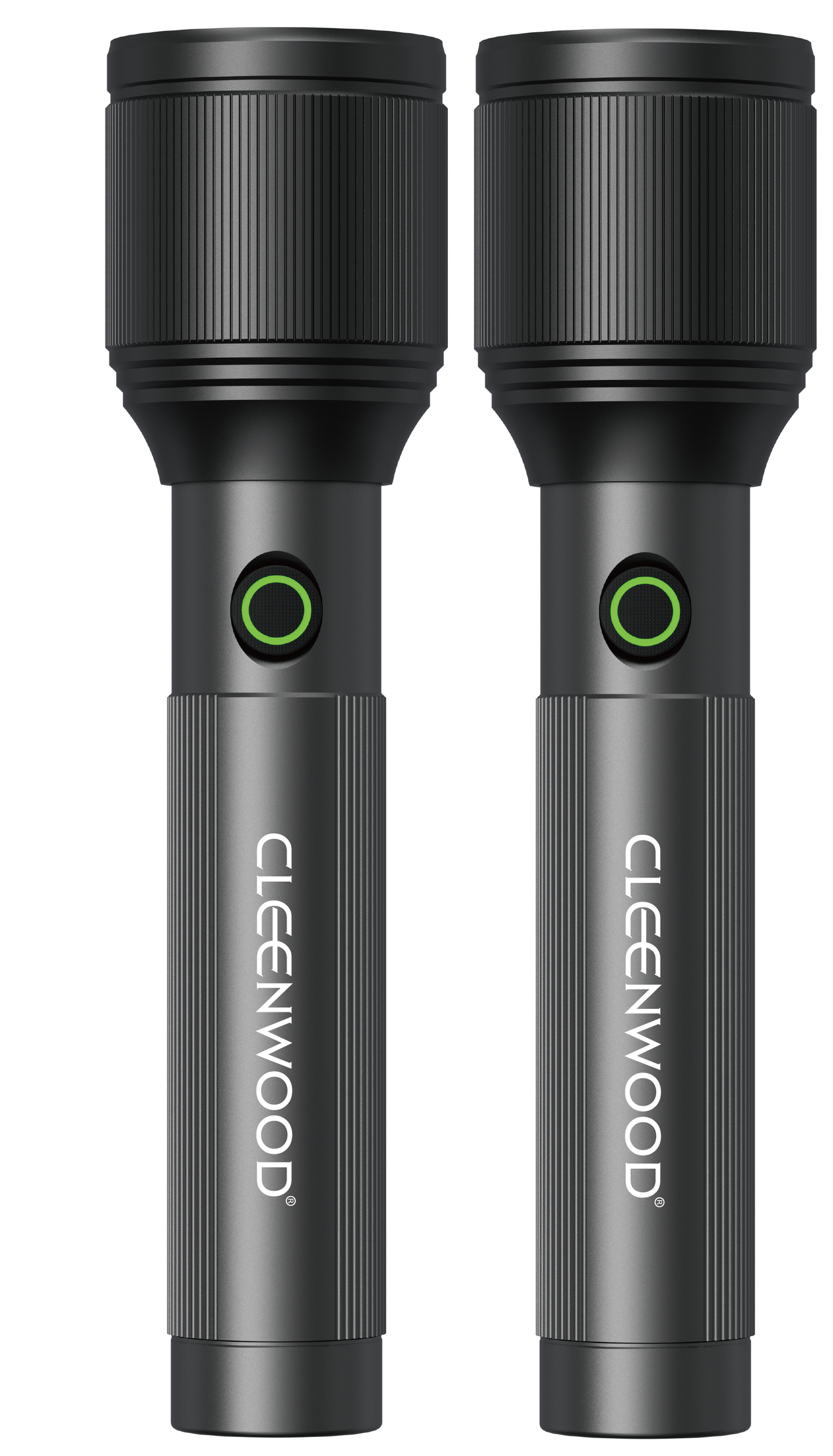 مصباح تكبير CLEENWOOD قابل لإعادة الشحن 2PSC CW-235/2