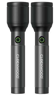 مصباح تكبير CLEENWOOD قابل لإعادة الشحن 2PSC CW-235/2