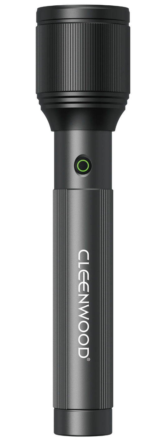 CLEENWOOD RECHARGEABLE ZOOM LIGHT CW-236