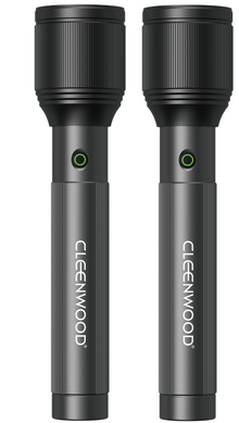 CLEENWOOD RECHARGEABLE ZOOM LIGHT CW-236/2