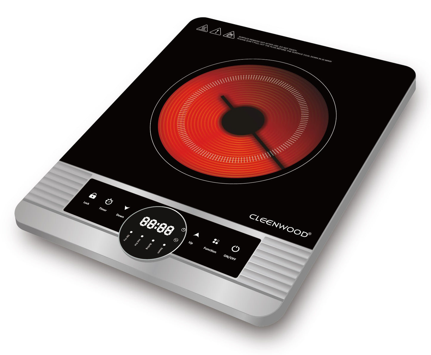 CLEENWOOD INFRARED COOKER CW-265N