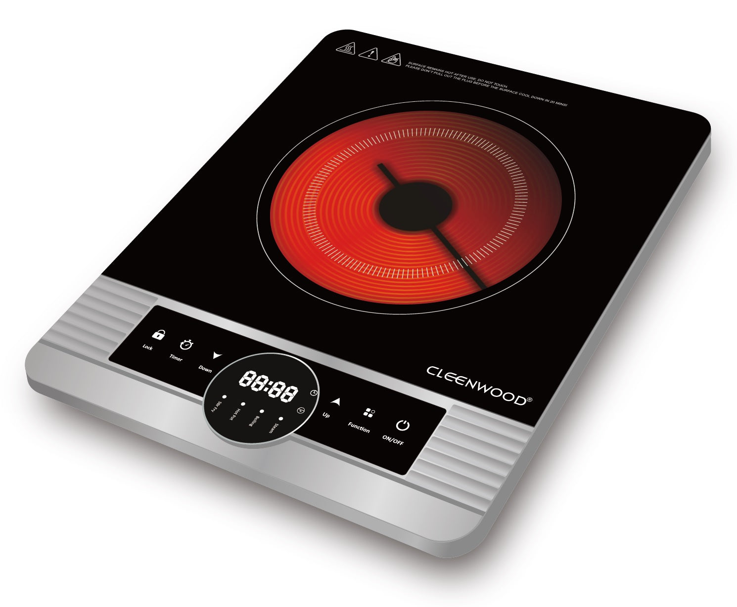 CLEENWOOD INFRARED COOKER CW-265N