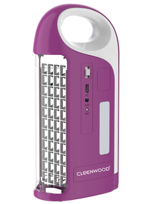 CLEENWOOD RECHARGEABLE LANTERN CW-317
