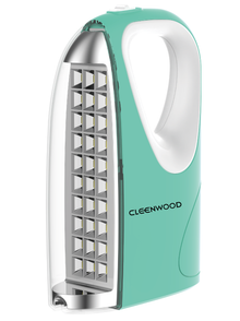 CLEENWOOD RECHARGEABLE EMERGANCY LIGHT 3PSC COMBO CW-318