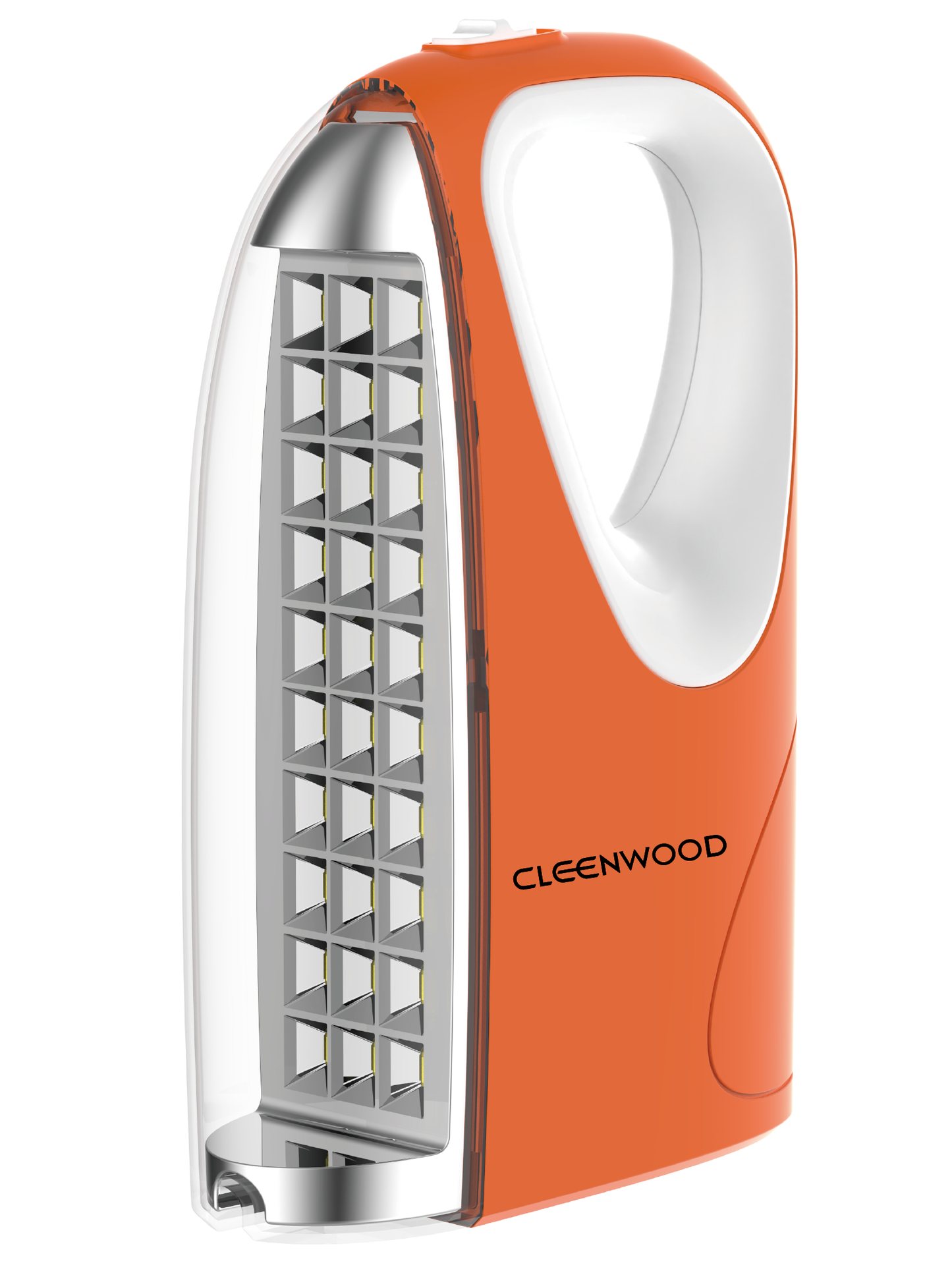 مجموعة مصابيح الطوارئ القابلة لإعادة الشحن من كلينوود، 3 قطع، CW-318