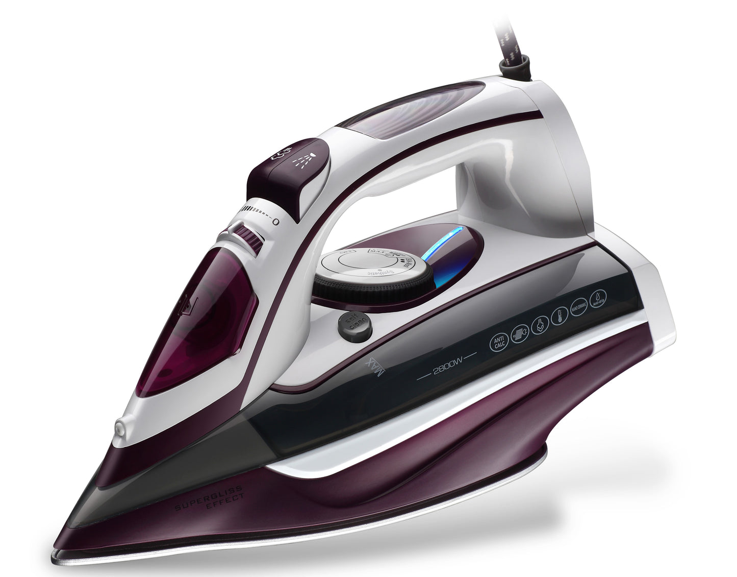 CLEENWOOD STEAM IRON(CW-347)