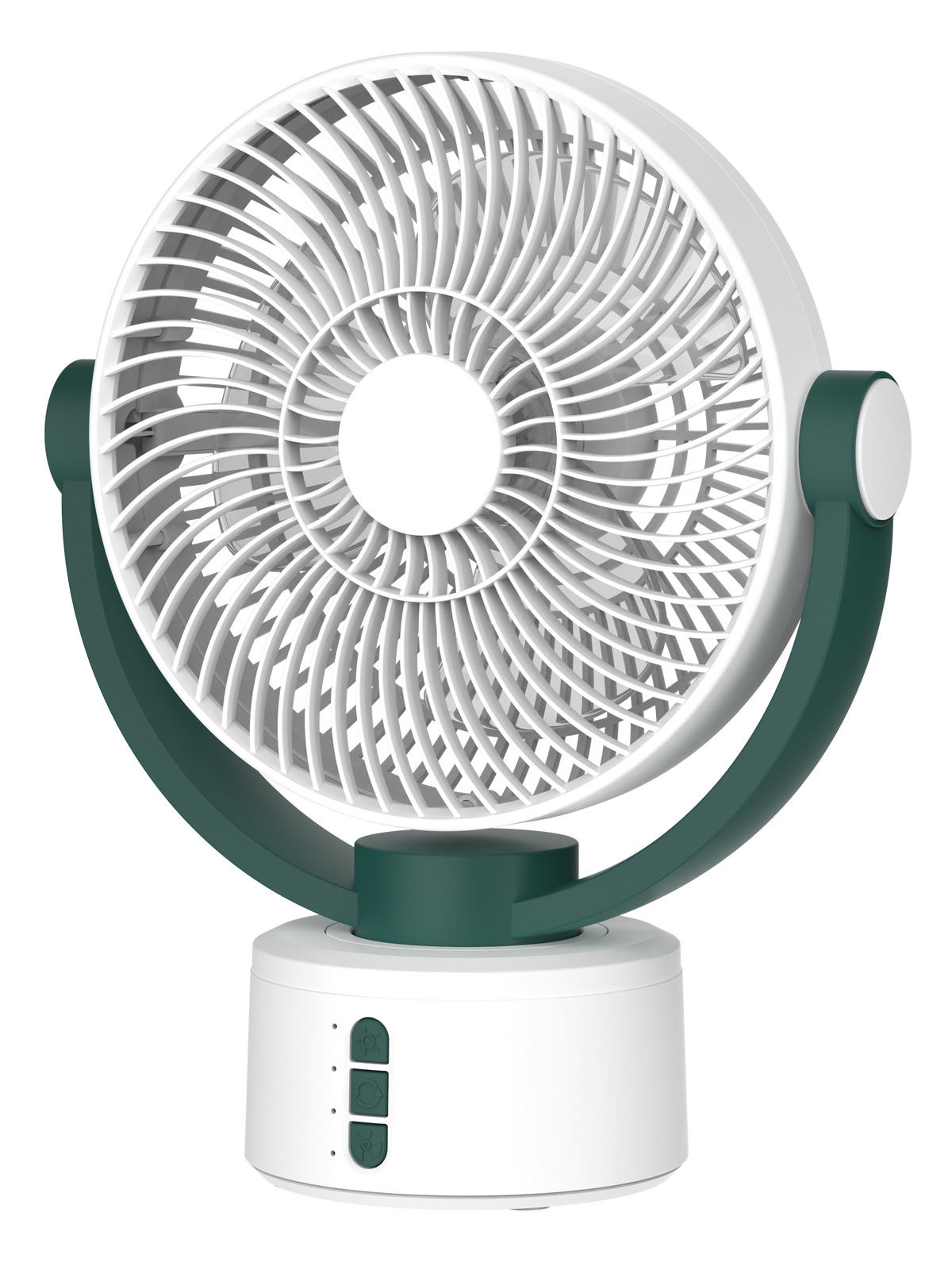 CLEENWOOD 8" LED REHARGEABLE TABLE FAN CW-387