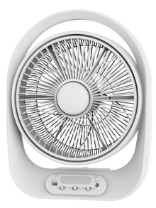 CLEENWOOD 12" REHARGEABLE TABLE FAN CW-388
