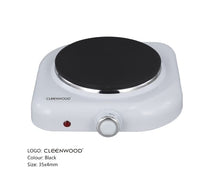 CLEENWOOD SINGLE HOTPLATE CW-411
