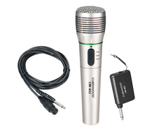 CLEENWOOD WIRELESS AND WIRED MICROPHONE CW-852