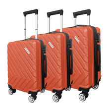 CLEENWOOD TROLLEY BAG 3PSC SET 20", 24", 28" CWB-101