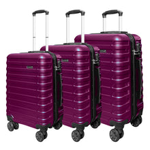 CLEENWOOD TROLLEY BAG 3PSC SET 20", 24", 28"