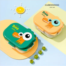 CLEENWOOD DINO SUPER PLASTIC LUNCH BOX CWP-1025