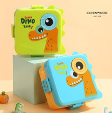 CLEENWOOD DINOSAUR PLASTIC LUNCH BOX CWP-1026