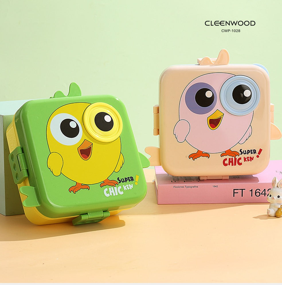 صندوق غداء بلاستيكي سوبر تشيكن من كليوود CWP-1028 