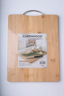 CLEENWOOD BAMBOO CUTTING BOARD CWP-1032