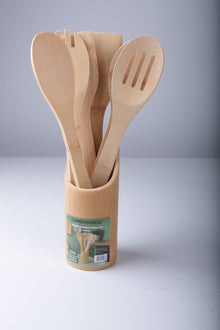 CLEENWOOD BABMOO COOKING UTENSIL 7 PSC SET CWP-1033