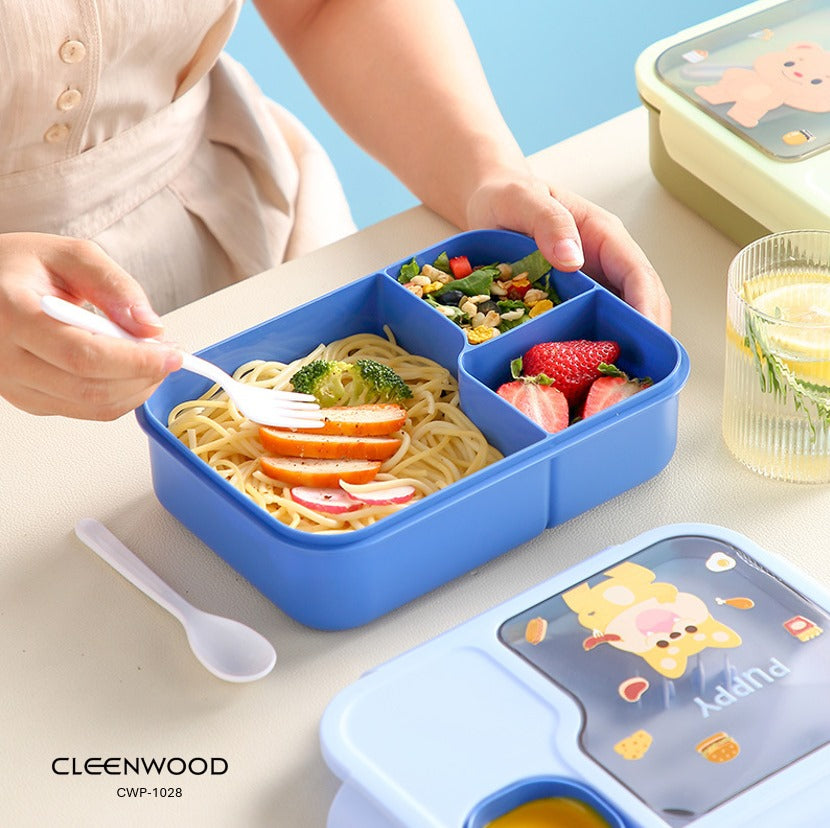 صندوق غداء بلاستيكي من كليوود CWP-1029 