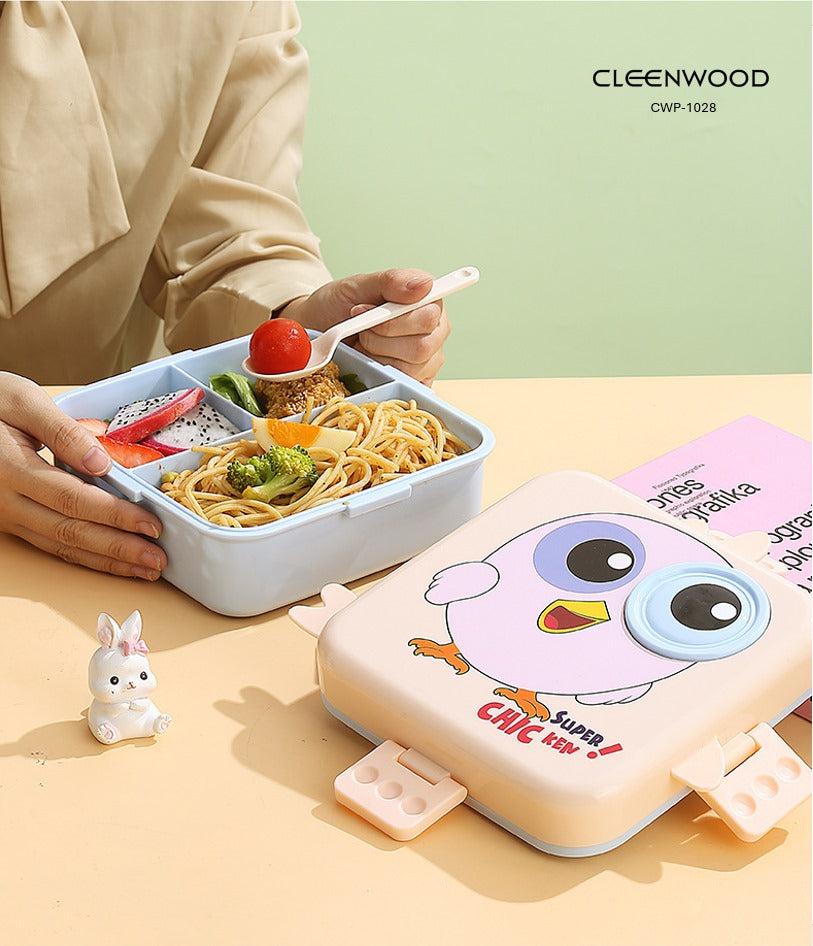 صندوق غداء بلاستيكي سوبر تشيكن من كليوود CWP-1028 