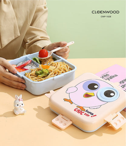 صندوق غداء بلاستيكي سوبر تشيكن من كليوود CWP-1028 